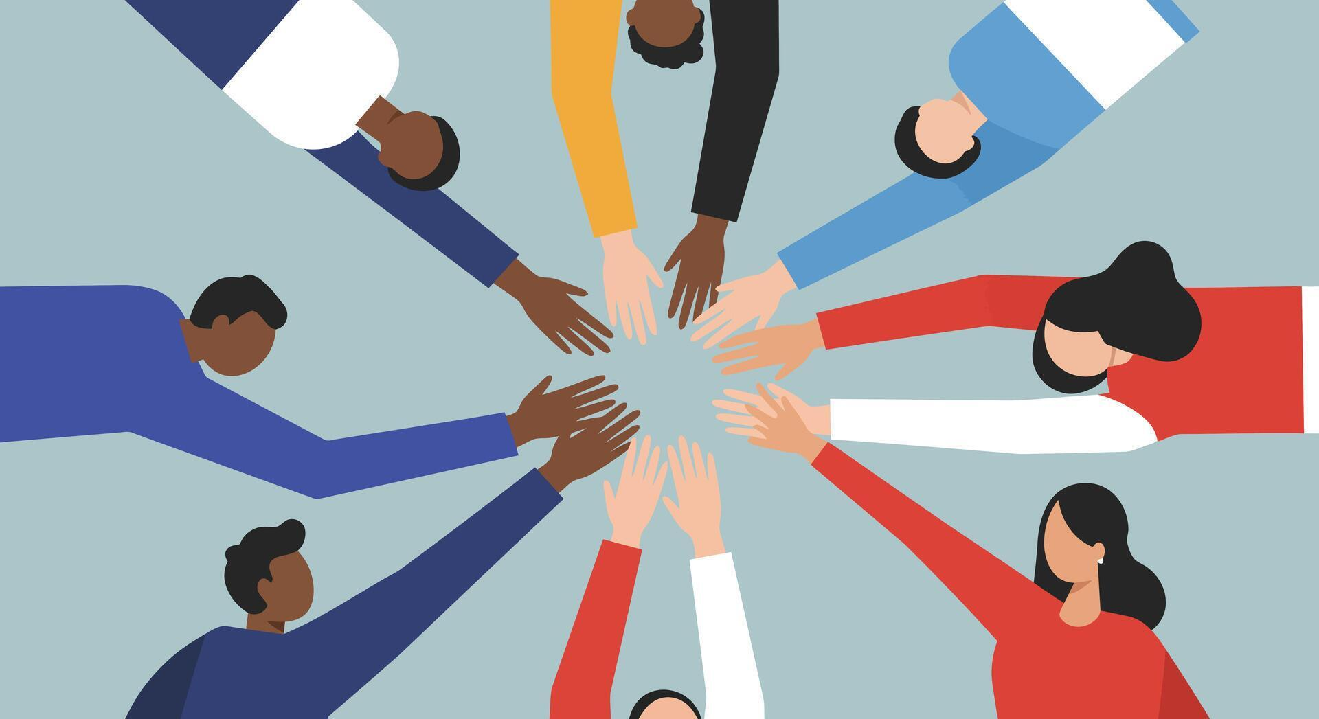 Teamwork, diversity, and integrity